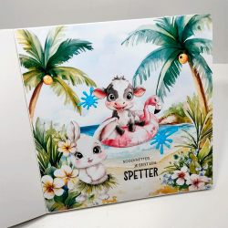 Studio Light - Blok 8'' - Summer Breeze Essentials Collage