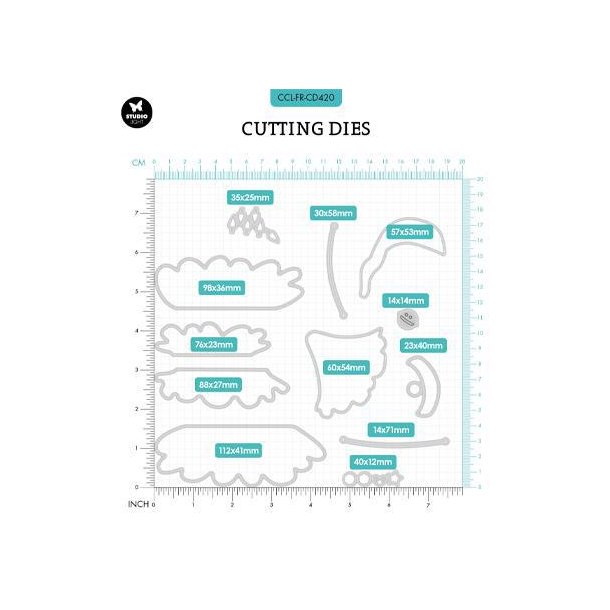 Studio Light - Die - Christmas Accessories / Juletilbehr