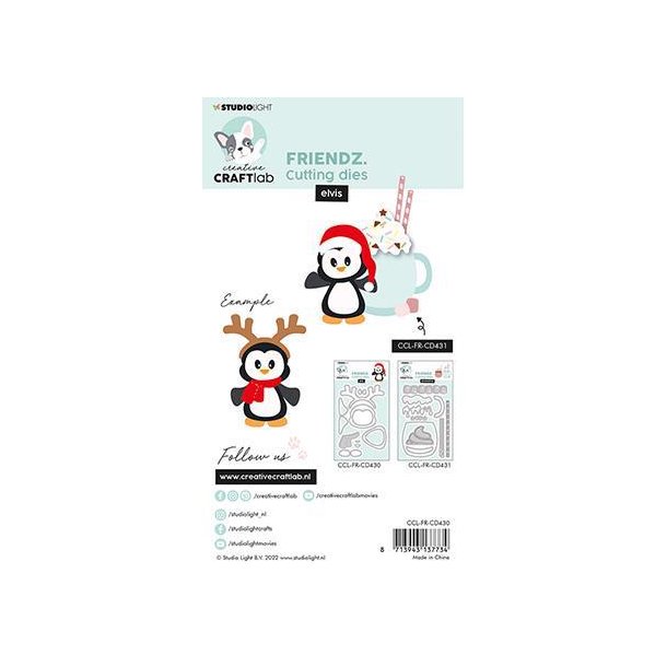 Studio Light - Die - Penguin Elviz / Pingvin