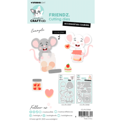 Studio Light - Die - Accessoires Cookies / Smkager tilbehr