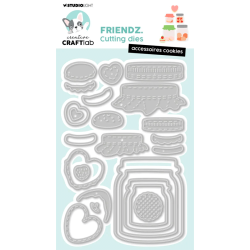 Studio Light - Die - Accessoires Cookies / Smkager tilbehr