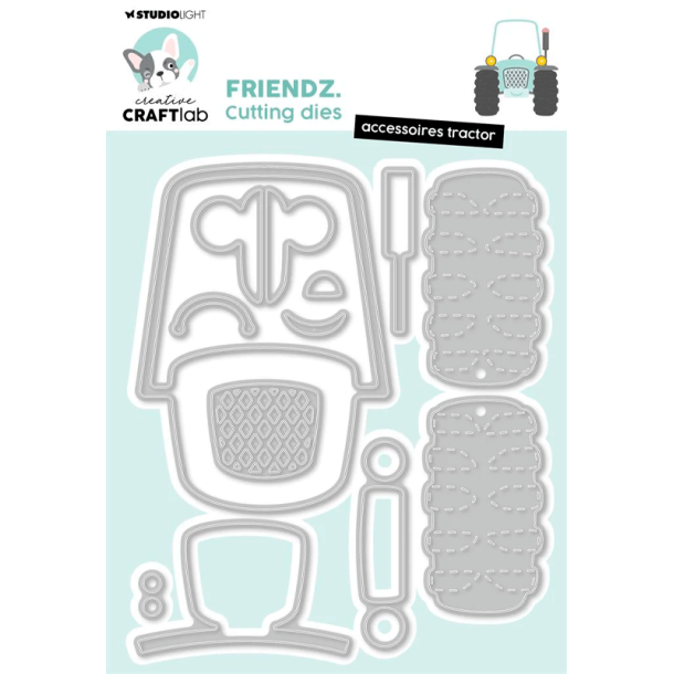 Studio Light - Die - Accessoires Tractor Friendz / Traktor