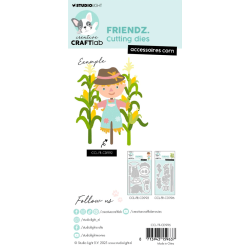 Studio Light - Die - Accessoires Corn Friendz / Majsplante