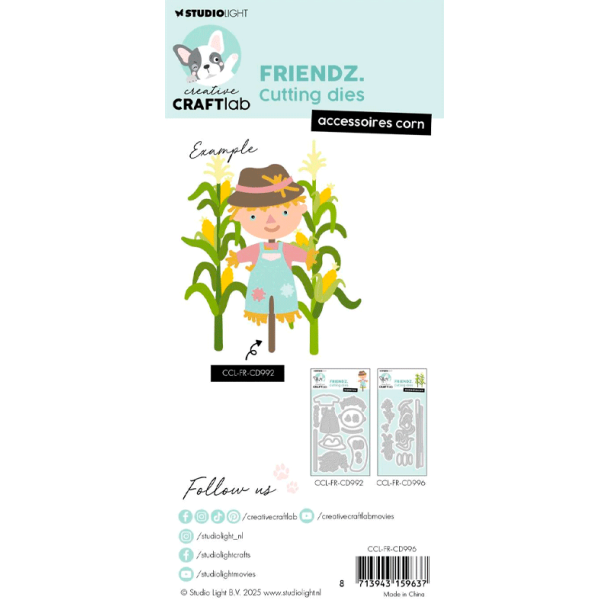 Studio Light - Die - Accessoires Corn Friendz / Majsplante
