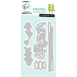 Studio Light - Die - Accessoires Corn Friendz / Majsplante