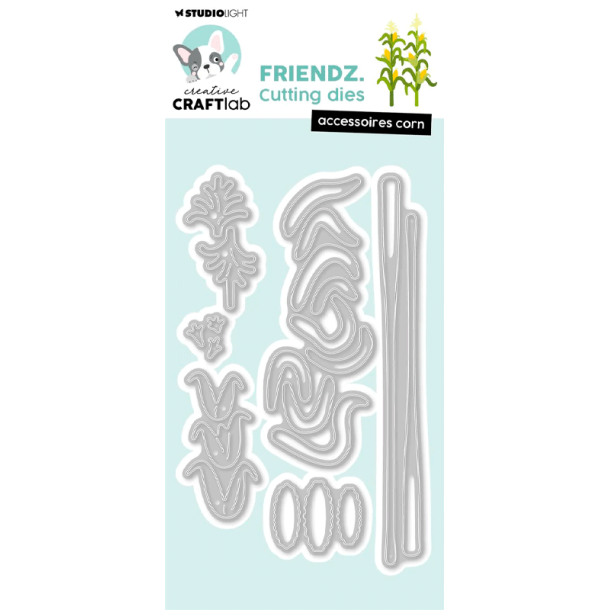 Studio Light - Die - Accessoires Corn Friendz / Majsplante