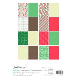 Studio Light - Blok A5 - Home for Xmas Friendz