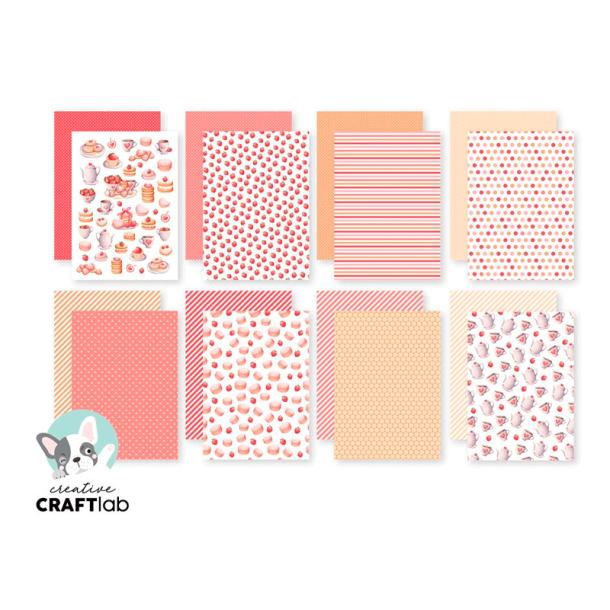 Studio Light - Blok A5 - Tea Party Friendz