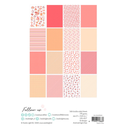 Studio Light - Blok A5 - Tea Party Friendz