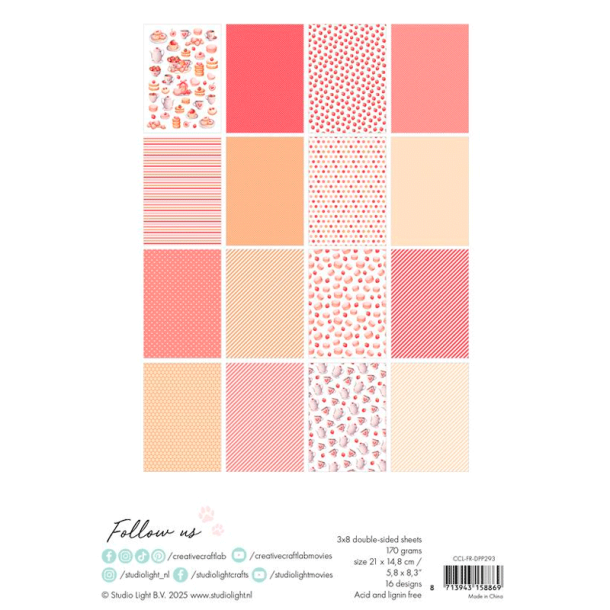 Studio Light - Blok A5 - Tea Party Friendz