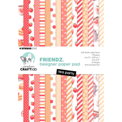 Studio Light - Blok A5 - Tea Party Friendz