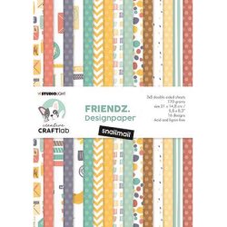 Studio Light - Blok A5 - Snailmail / Post