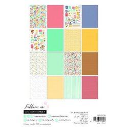 Studio Light - Blok A5 - Snailmail / Post