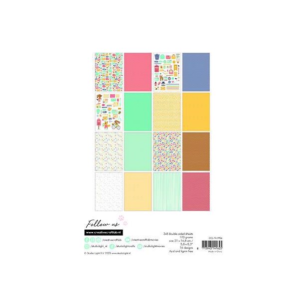 Studio Light - Blok A5 - Snailmail / Post