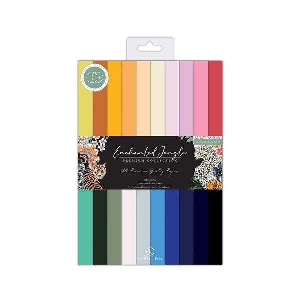 Craft Consortium - Blok A4 - Enchanted Jungle