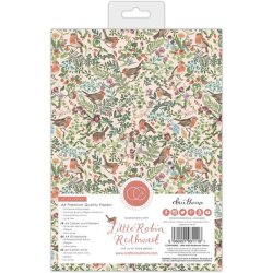 Craft Consortium - Blok A4 - Little Robin Redbreast