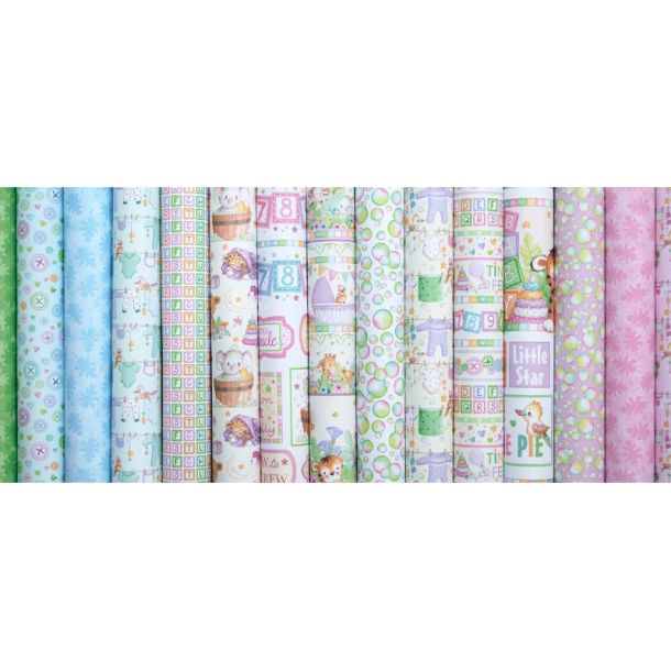 Craft Consortium - Blok 6" - Little Ones / De sm