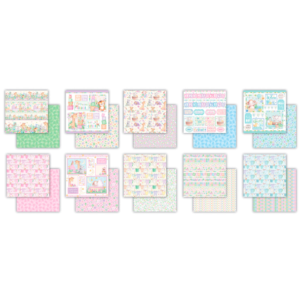 Craft Consortium - Blok 6" - Little Ones / De sm