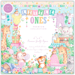 Craft Consortium - Blok 6" - Little Ones / De sm