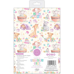 Craft Consortium - Blok A4 - Little Ones / De sm