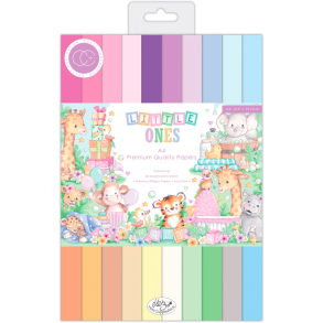 Craft Consortium - Blok A4 - Little Ones / De sm�