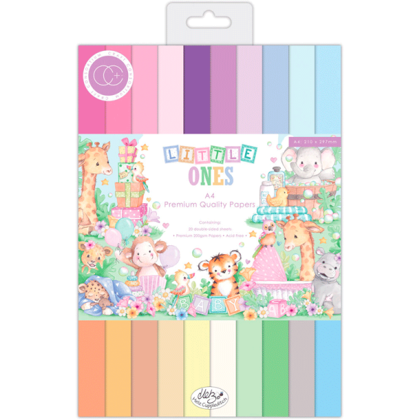 Craft Consortium - Blok A4 - Little Ones / De sm