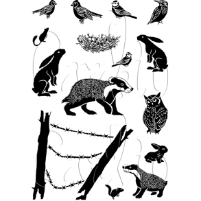 Card-io - Stempel - Down at the Den