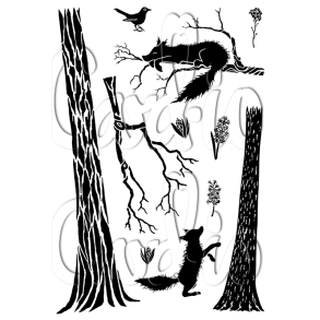 Card-io - Stempel - Hangin' Out