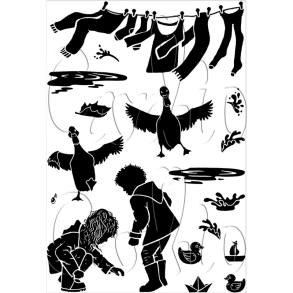 Card-io - Stempel - Making a Splash