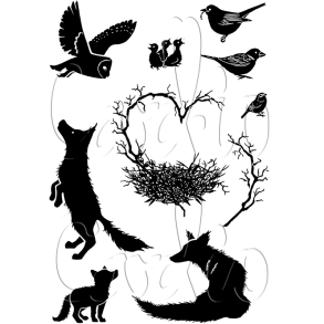 Card-io - Stempel - New Beginnings