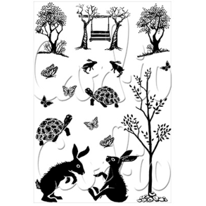 Card-io - Stempel - Out in the Fields