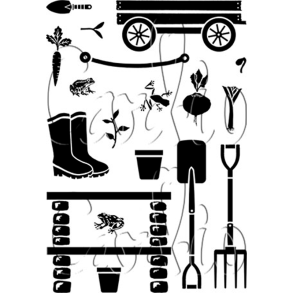 Card-io - Stempel - Pottering About