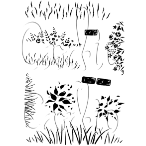 Card-io - Stempel - A7 - Textures