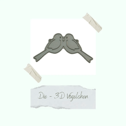 Creative-depot - Die - 3D fugl