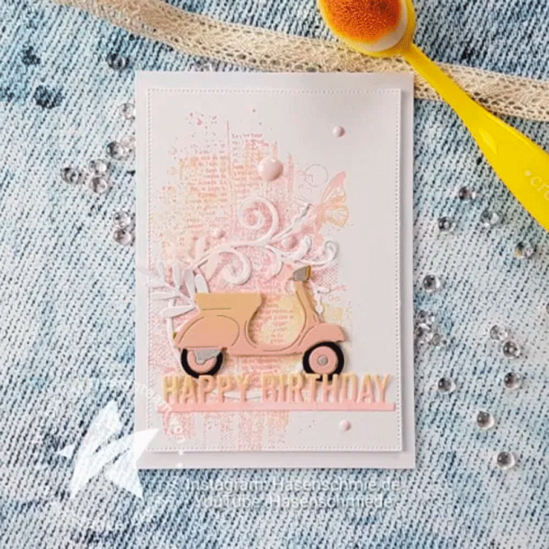 Creative-depot - Die - Scooter med gaver