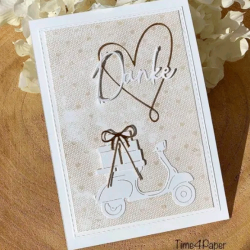 Creative-depot - Die - Scooter med gaver