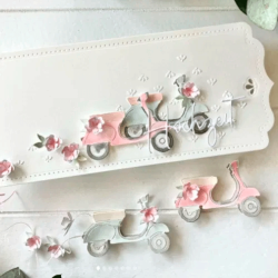 Creative-depot - Die - Scooter med gaver