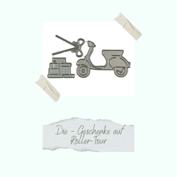 Creative-depot - Die - Scooter med gaver