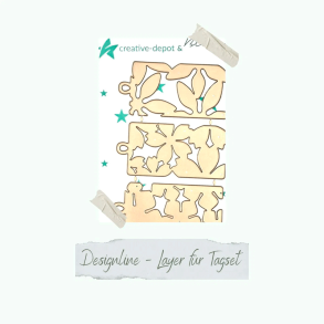 Creative-depot - Die - Designline - Lag til Tags�t