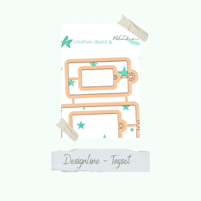 Creative-depot - Die - Designline - Tags�t