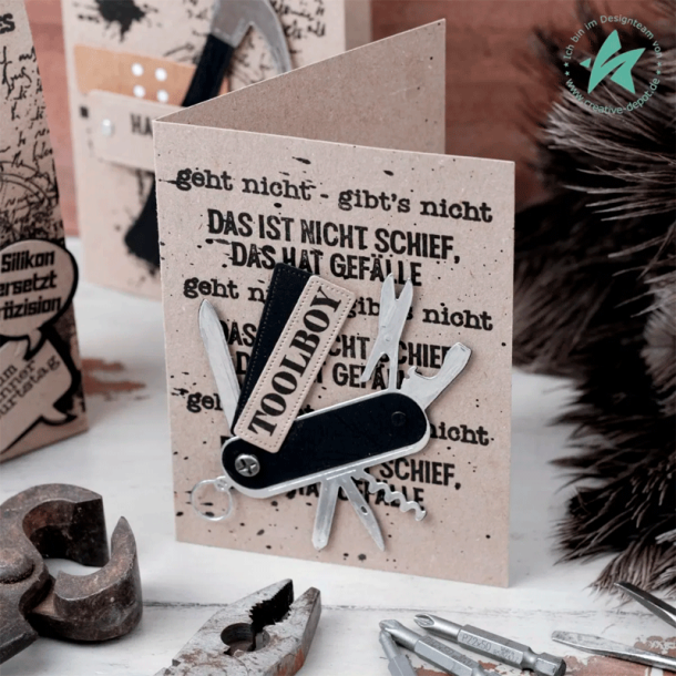 Creative-depot - Die - Lommekniv