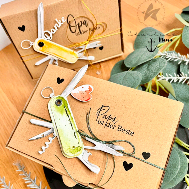 Creative-depot - Die - Lommekniv