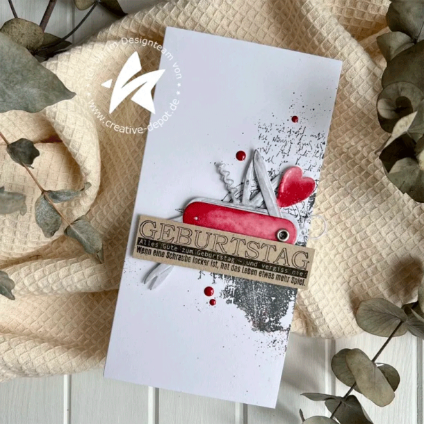 Creative-depot - Die - Lommekniv