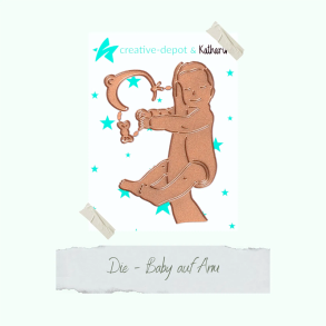 Creative-depot - Die - Baby p� arm