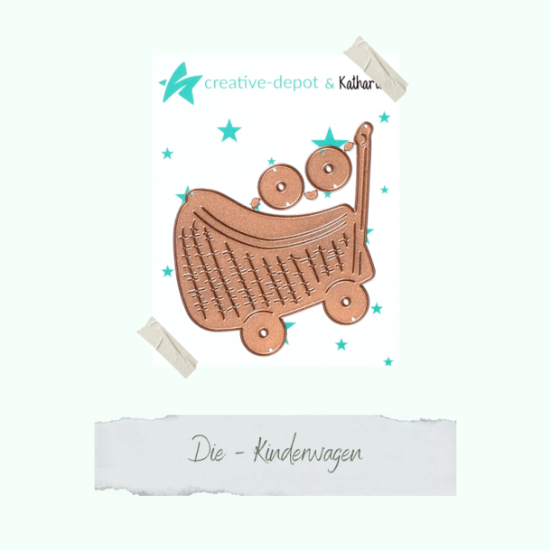 Creative-depot - Die - Barnevogn