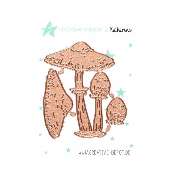 Creative-depot - Die - Parasolsvamp
