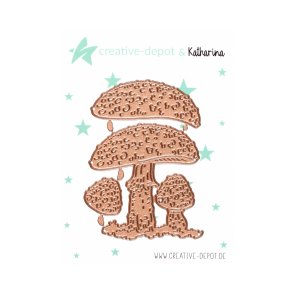 Creative-depot - Die - Fluesvamp