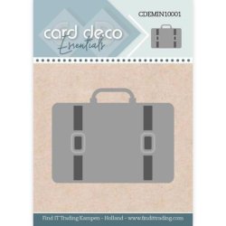 Card Deco Essentials - Die - Kuffert