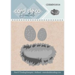 Card Deco Essentials - Mini Die - Fuglerede