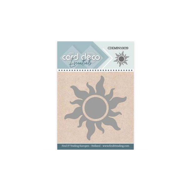 Card Deco - Die - Sol